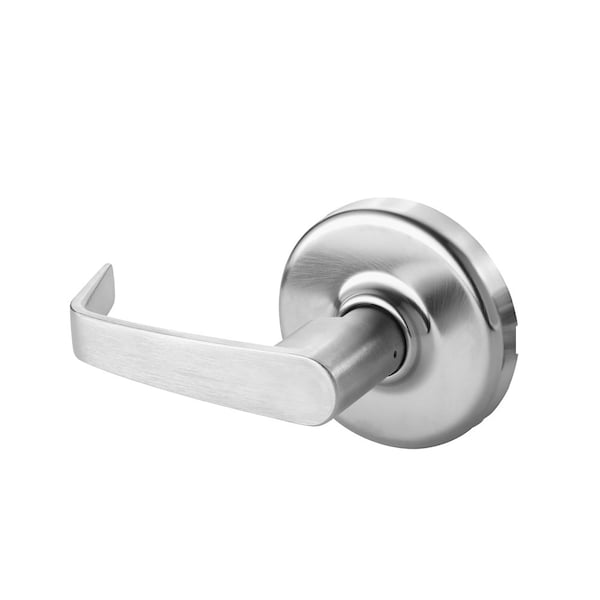 Corbin Russwin Grade 1 Half Dummy Trim Cylindrical Lock, Newport Lever, D Rose, Non-Keyed, Satin Chrome Finish CLX3350 NZD 626 - main